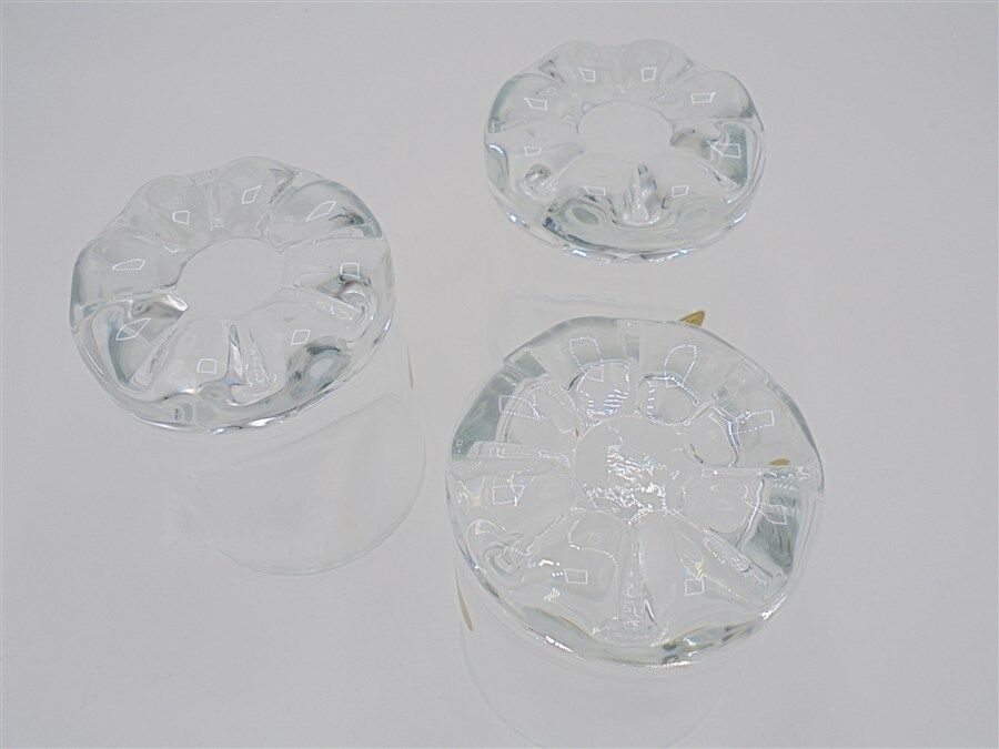 Trio of whisky glasses