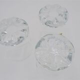 Trio of whisky glasses