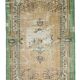 Tapis oriental vintage noué main – 277x181 cm – Tapisserie Anatolienne 1950