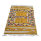 Handmade Berber kilim rug made of natural wool
