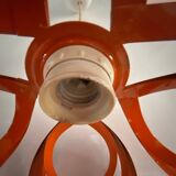 Scandinavian ceiling pendant lamp Space age Sputnik 70' vintage