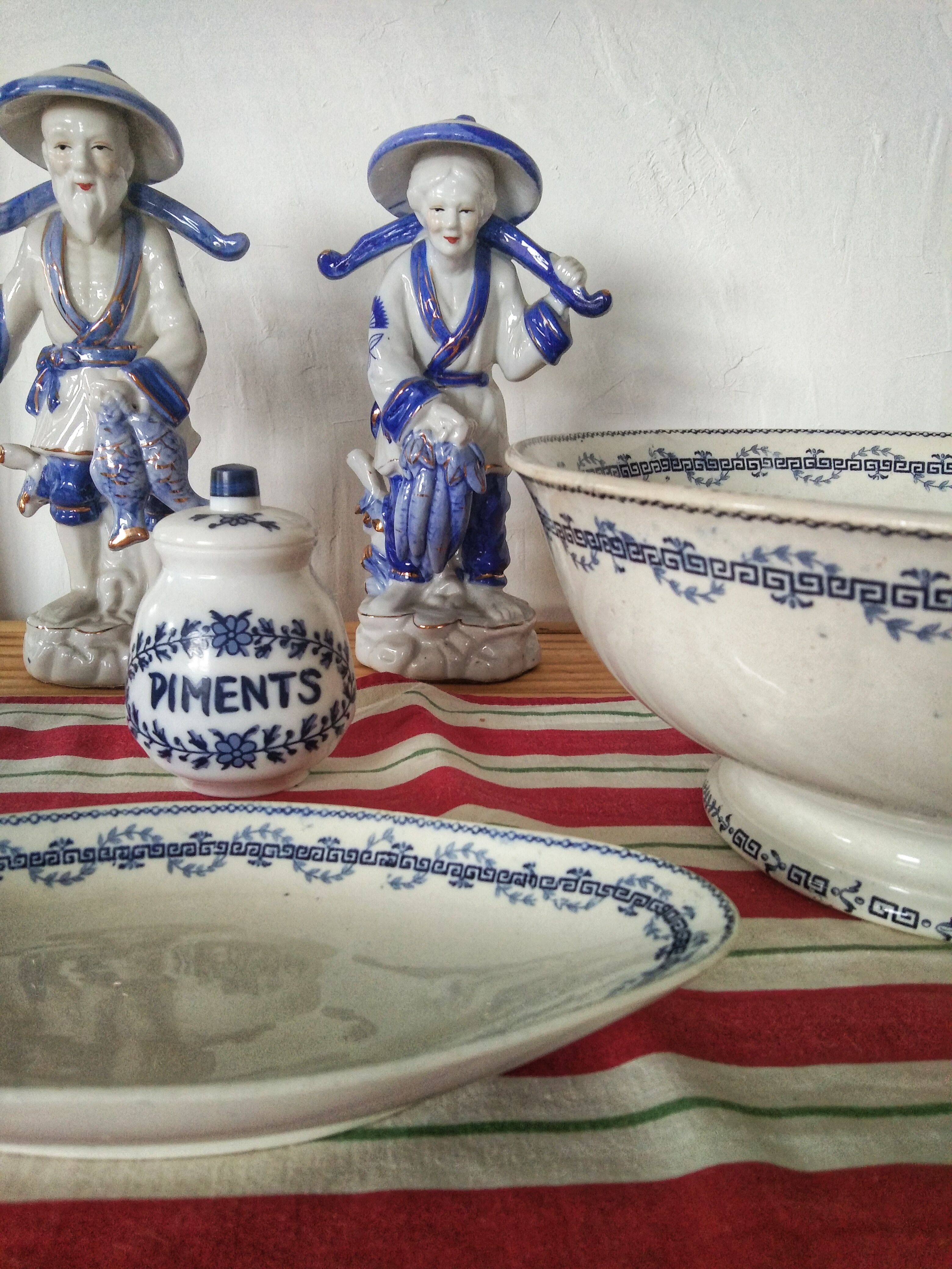 Ancient salad bowl Iron Land Austerlitz