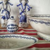 Saladier ancien Terre de fer Austerlitz
