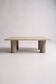 Travertine coffee table by Angelo Mangiarotti for Up & Up, 1970s.