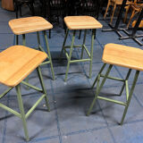 Set of 4 stools