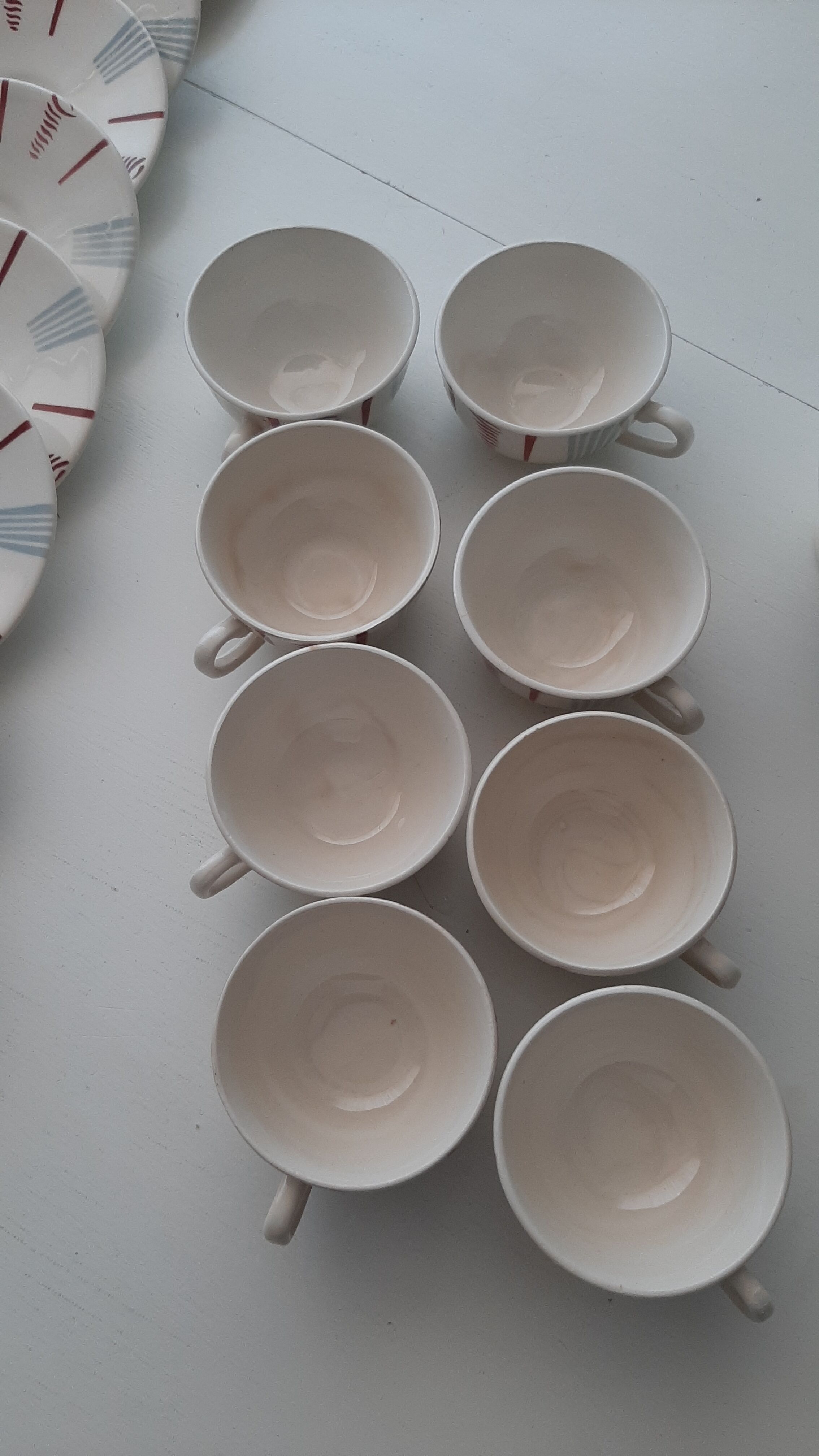 Service à café Sarreguemines