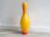 Lampe de table en plastique vintage joyeuse en forme de cône