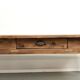 XXL farmhouse table 4 metres in solid pine - 6 legs - 1950s