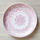 Sarreguemines earthenware plate, "Wagram" motif