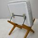 Fauteuil inclinable et repose-pieds par Alf Svensson