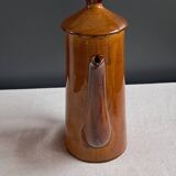 Glazed coffee pot