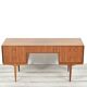 Midcentury McIntosh teak desk / dressing table