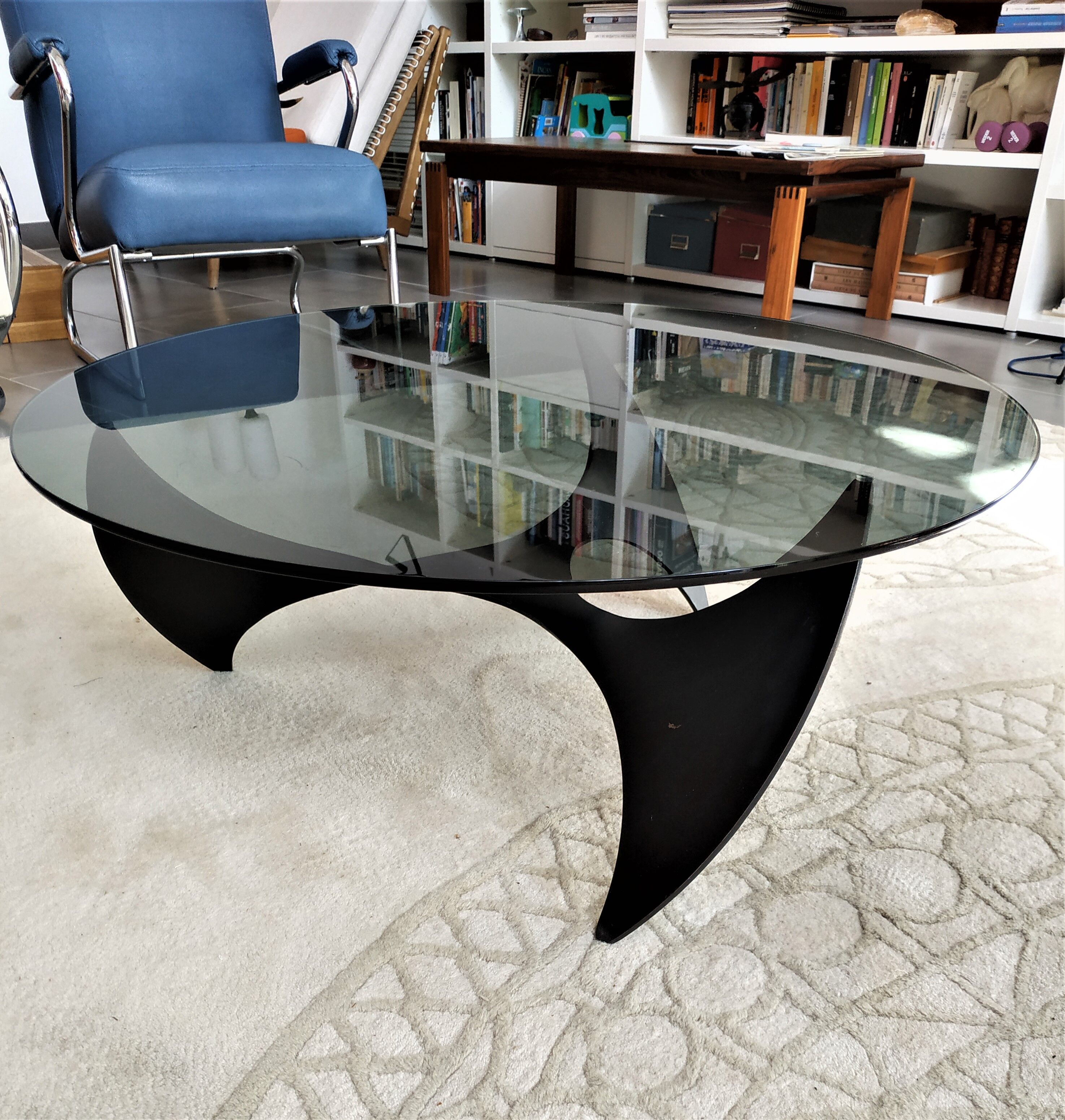 Knut Hesterberg's Propeller Round Coffee Table