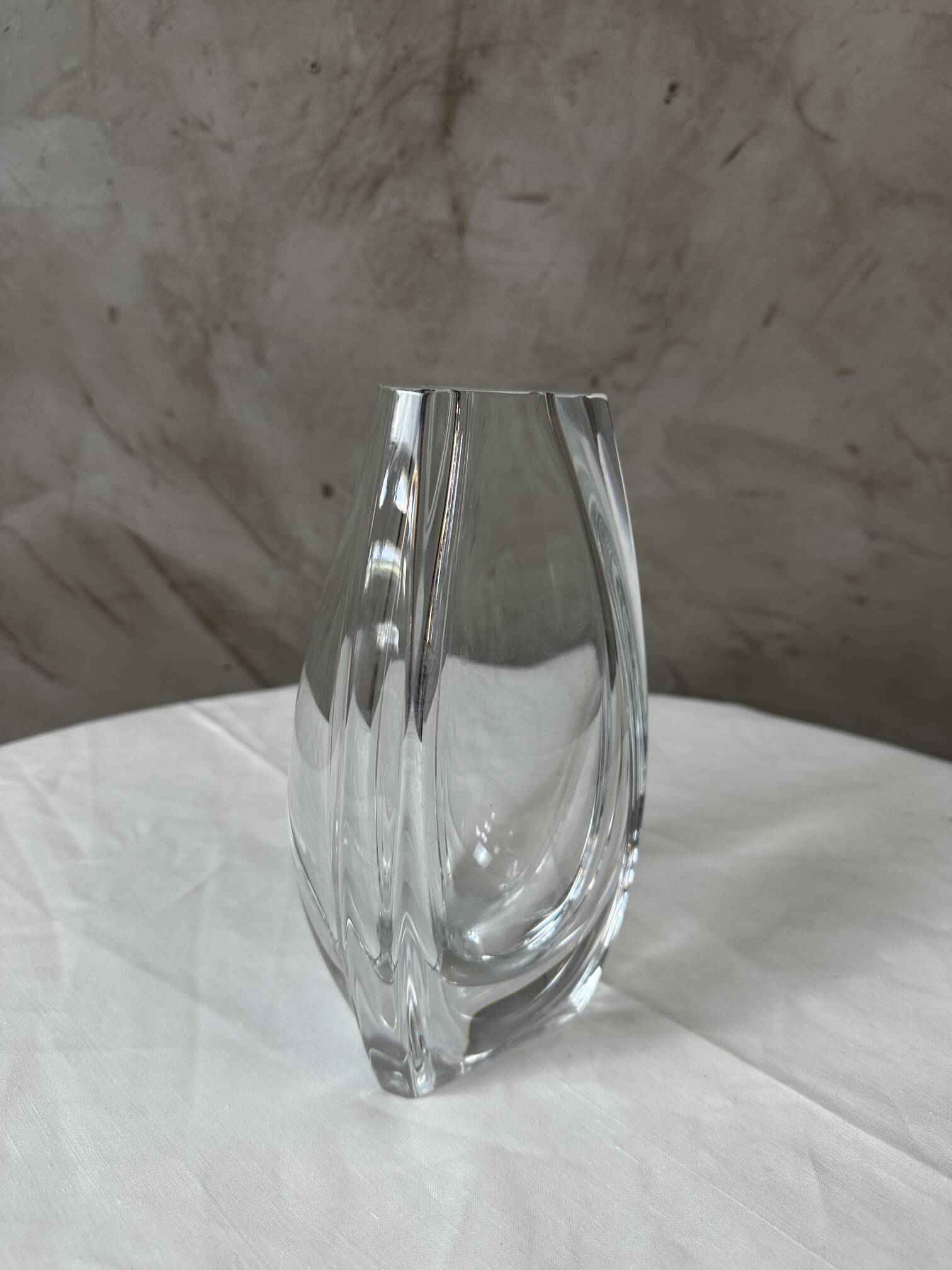 Vase cristal Baccarat