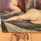 Painting after Velazquez Venus at the Mirror