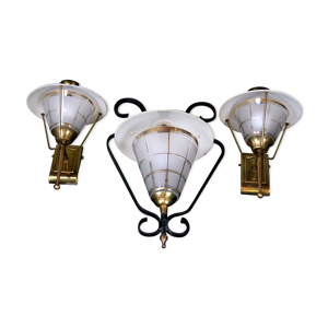 Lustre, Maison lunel,