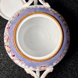 Sugar bowl Sarreguemines Minton GM