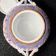 Sugar bowl Sarreguemines Minton GM