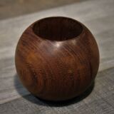 Rosewood pencil pots 1960