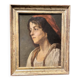 Oil on canvas