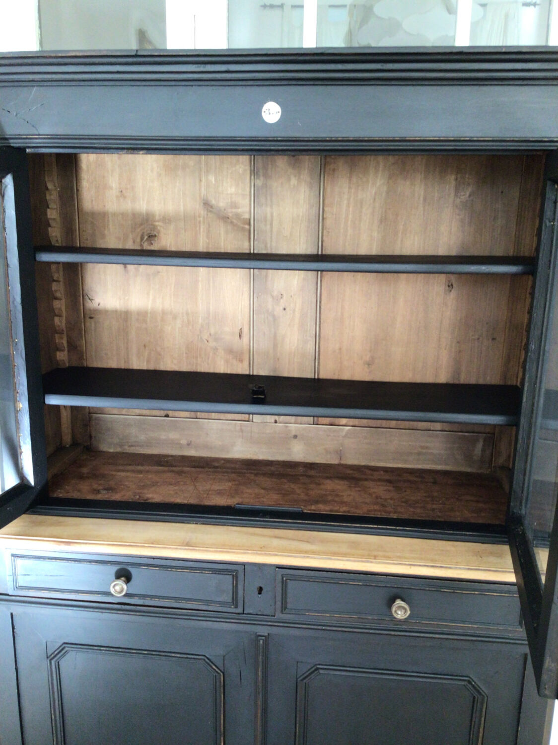 Buffet vitrine vaisselier