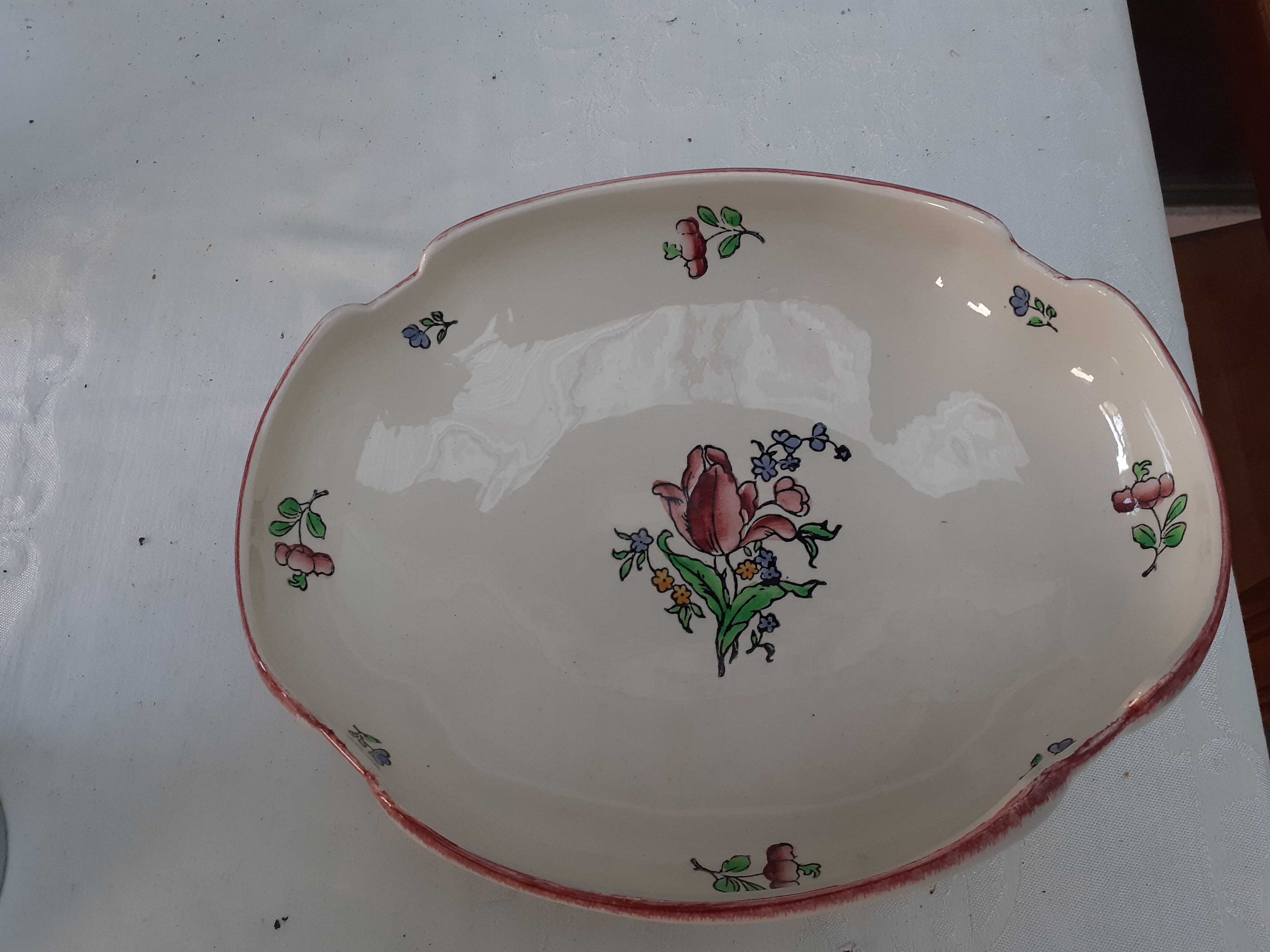 Melonen earthenware gien model Lorraine