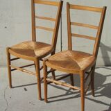 Pair of art nouveau chairs