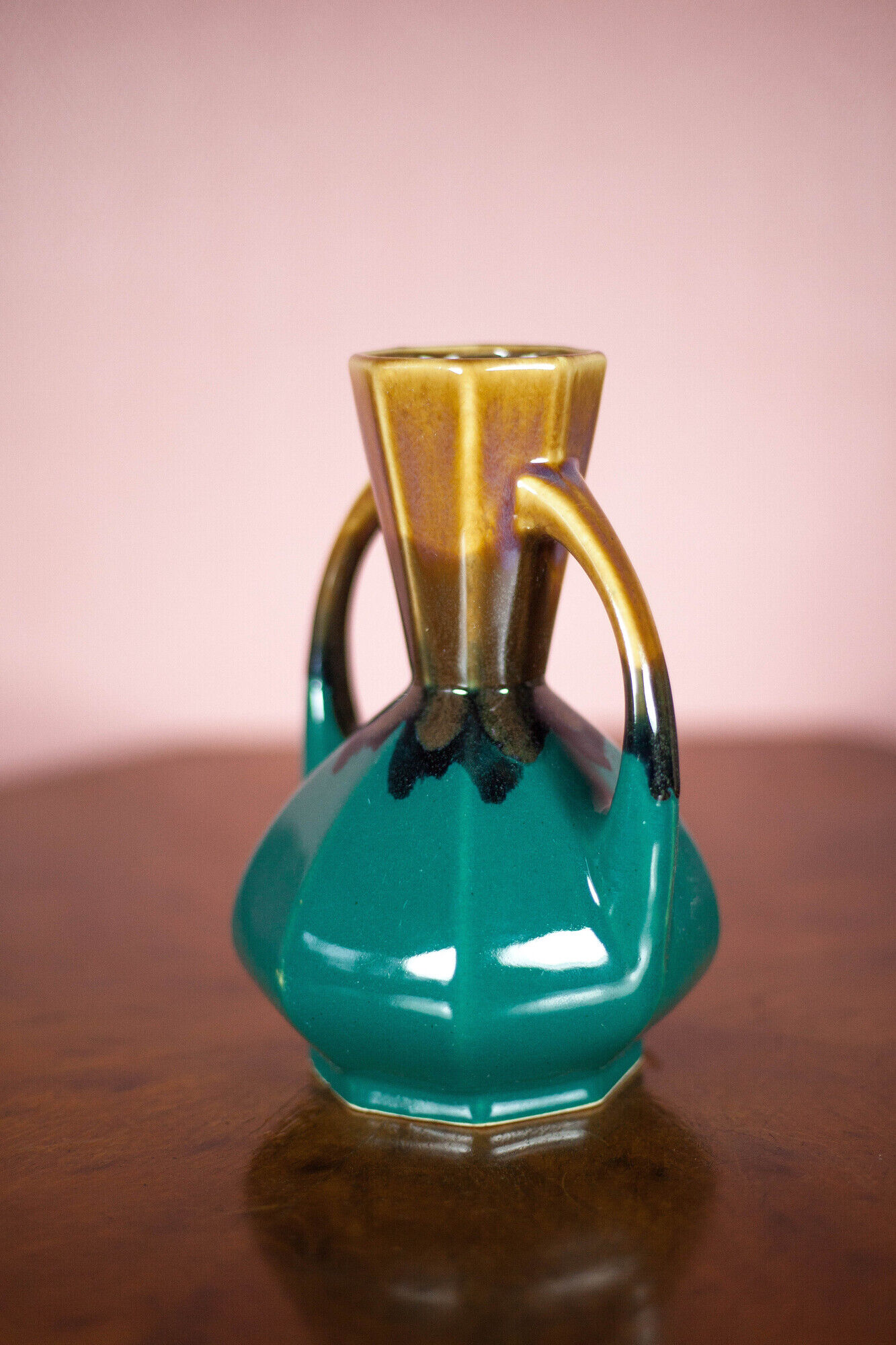 Ceramic vase ALphonse Mouton dit Alpho model 292 Art Nouveau