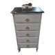 Vintage chiffonier revamped