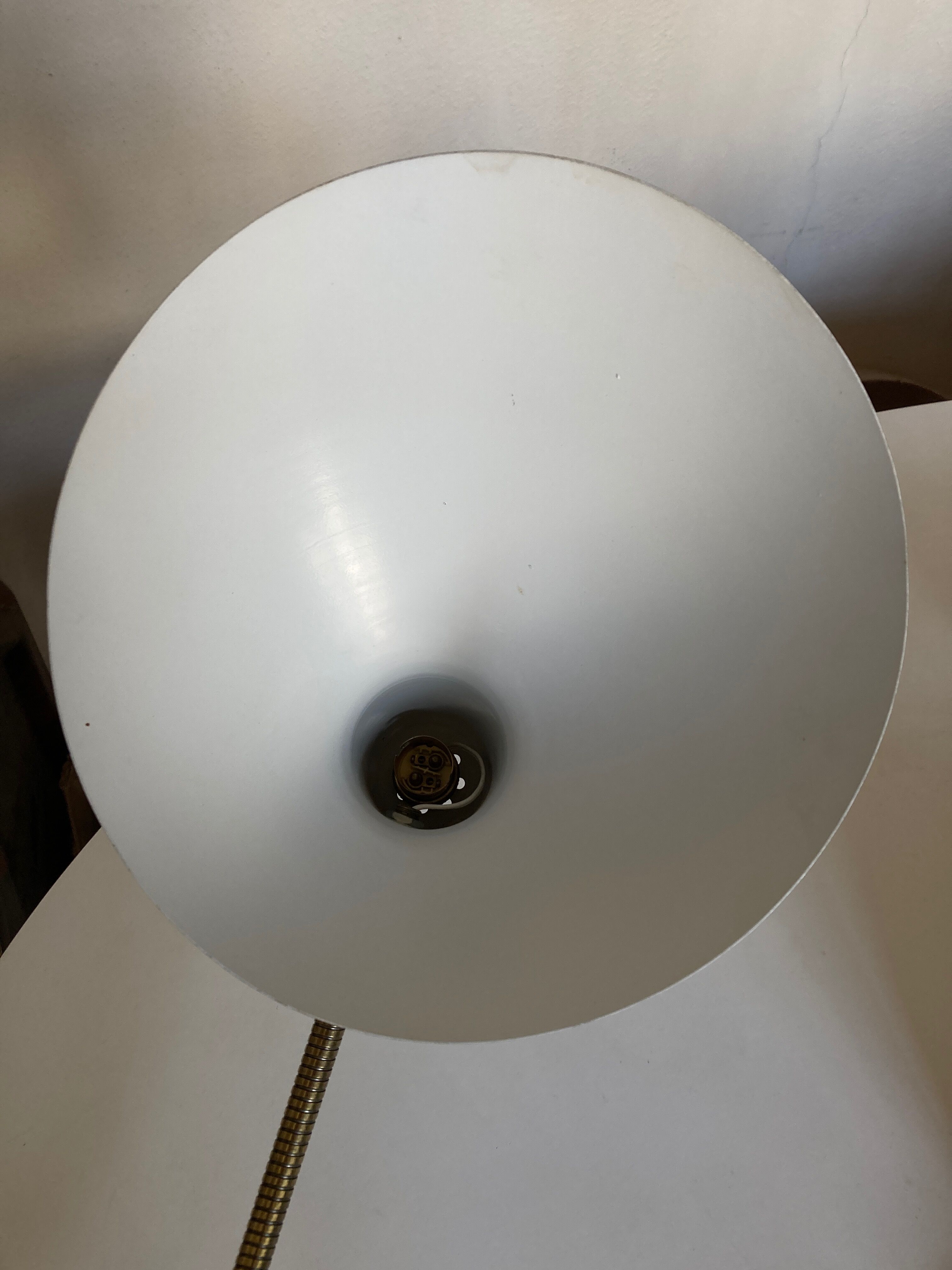 Desk lamp Jean Boris Lacroix mid century modern 1950