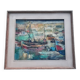 Peinture à l'huile d'Albert Coll