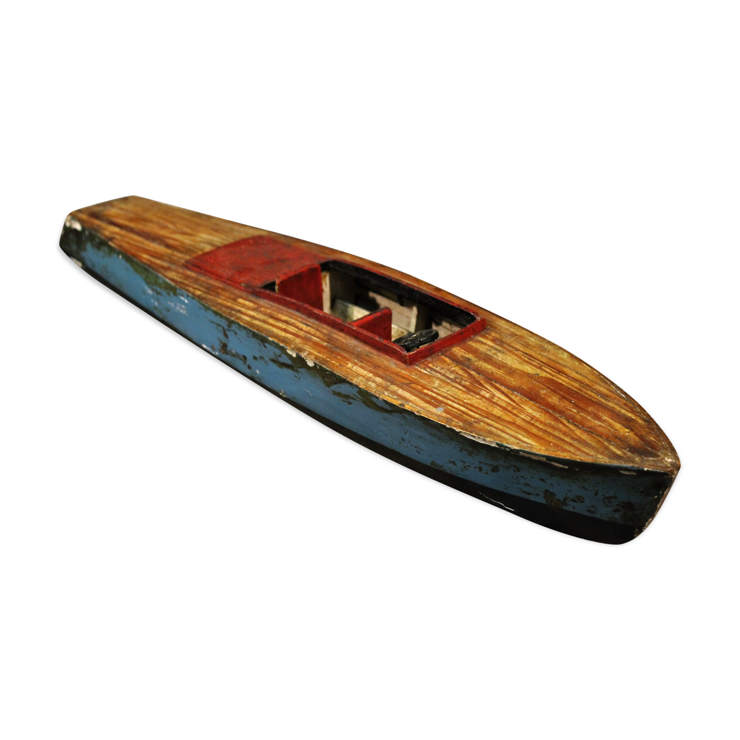 Boat model 1950s