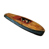 Boat model 1950s