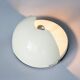 Vintage Harvey Guzzini 'Mezzanotte' sconce, 1970s.
