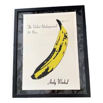 Velvet Underground + Nico framed poster