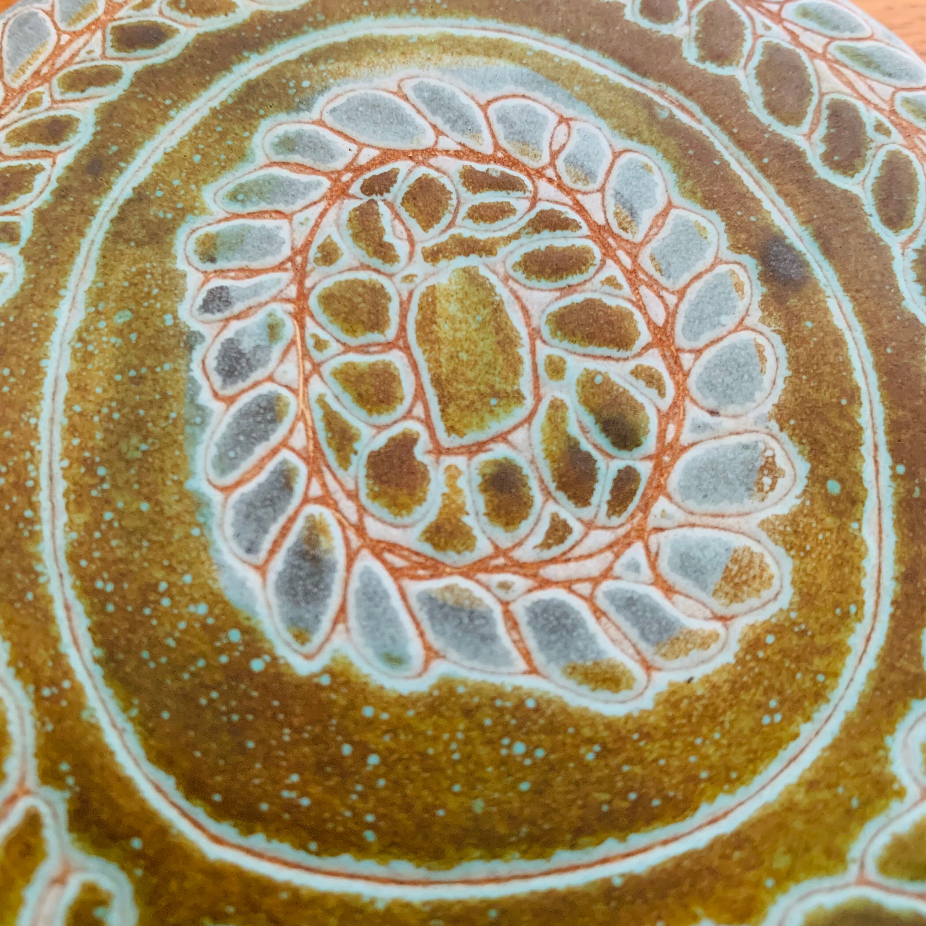 Dominique Guillot ceramic trivet