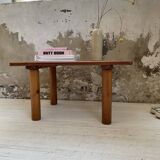 Table basse / porte-bagages style Rainer Daumiller