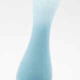 Blue opaline vase