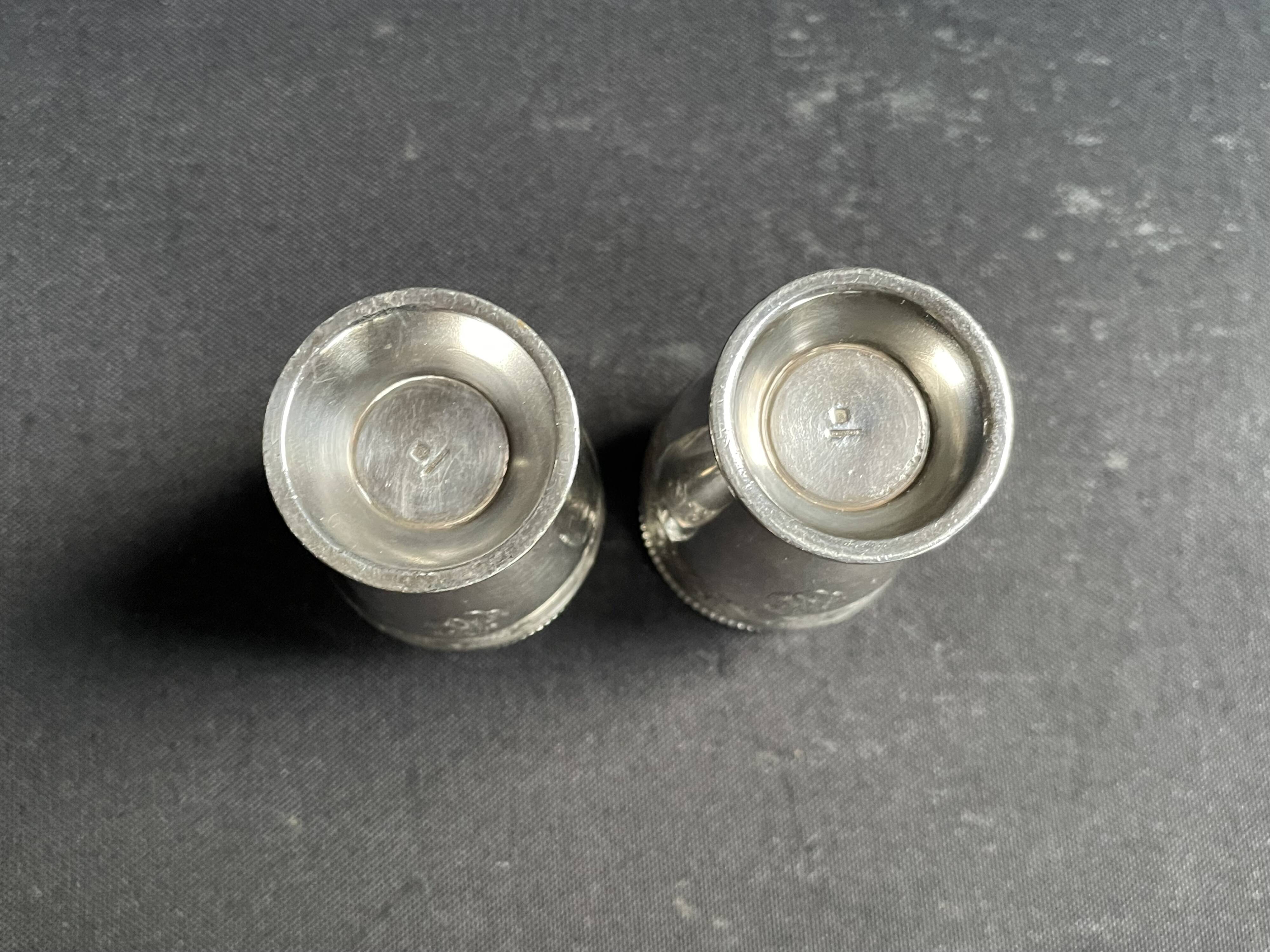 Rare pair of small Christofle vases