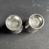 Rare pair of small Christofle vases
