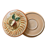 Cake Mold / Presentation Dish Apple Pie - Ceramic