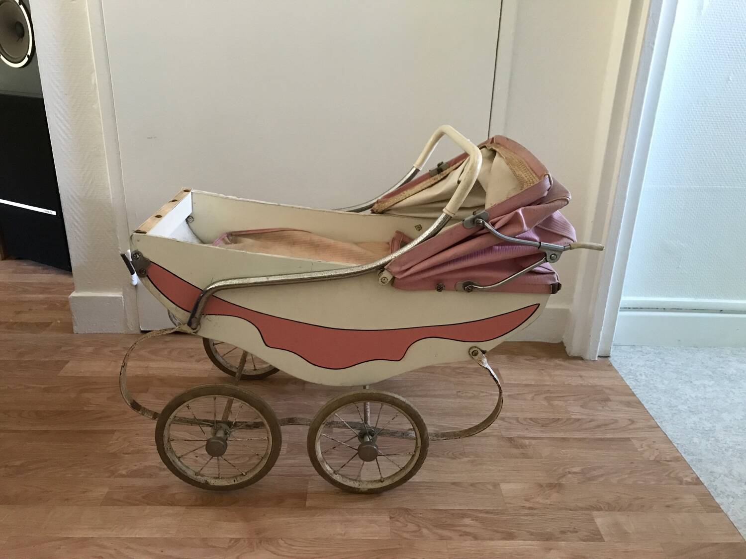 Old pram