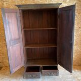 Old teak cabinet