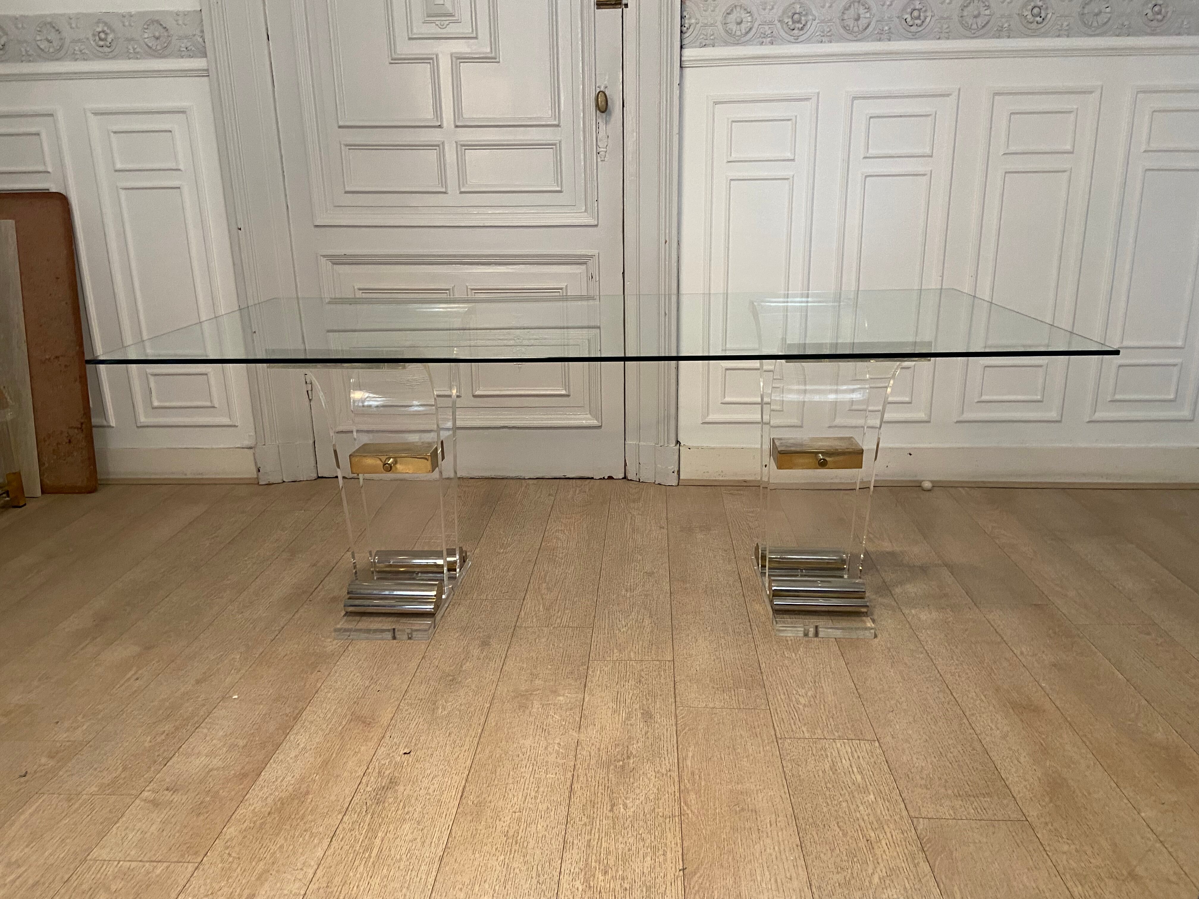 Dining table, Charles Hollis Jones, 1970s