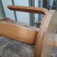 Wooden children's chair