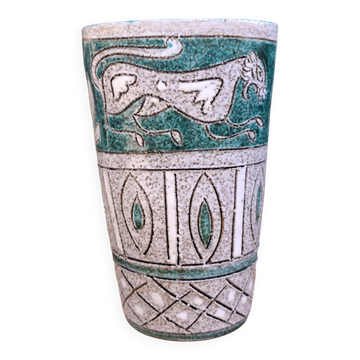 Fanciullacci Brothers Ceramic Vase Italy 60s/70s