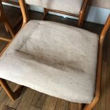 Lot of 4 Baumann chairs