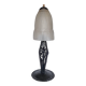 Lampe Art Deco verrerie de MULLER Frères