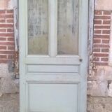 Ancienne porte intérieur vitrée
