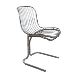 Rima Radiofreccia chrome chair by Gastone Rinaldi